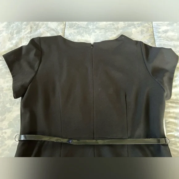 SHELBY AND PALMER Black dress, size 14 - Picture 9 of 11